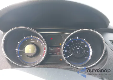 2013 Hyundai Sonata Se 2.0T z USA, uszkodzony, nr VIN 5NPEC4AB5DH767677